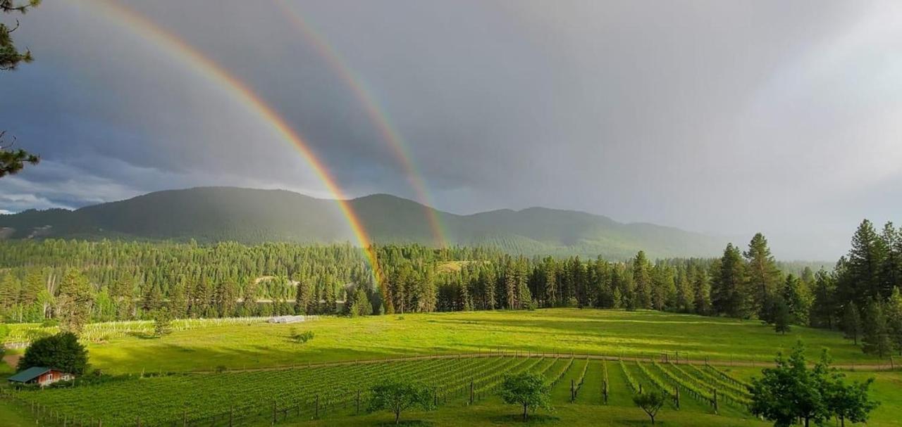Kettle Falls China Bend Winery Bed And Breakfast المظهر الخارجي الصورة